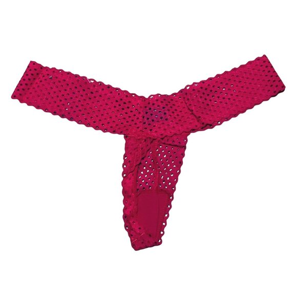 Fredericks of Hollywood NWT Set of 3 Thong Lace Panty Bundle Sz 1XL Womens Red B - Picture 10 of 14
